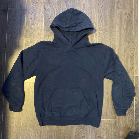 navy blue hoodie - Picture 1 of 3
